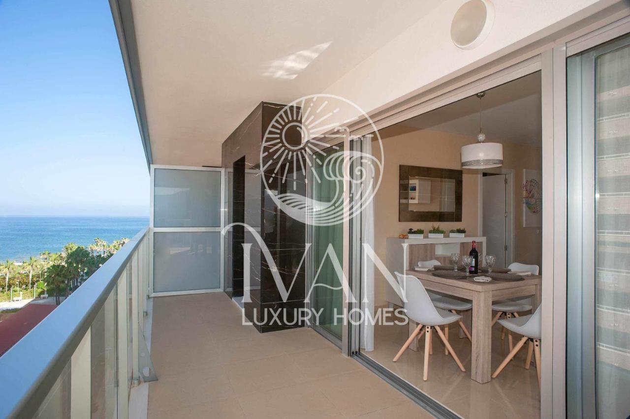 Casa Munteanu - Ivan Luxury Homes - 6ª Planta - Esquinazo -1ª Linea de Playa Oropesa del Mar Exterior foto
