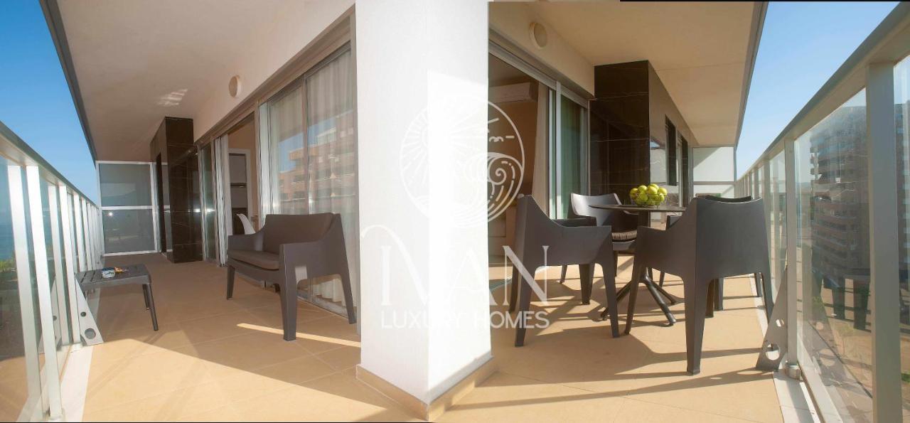 Casa Munteanu - Ivan Luxury Homes - 6ª Planta - Esquinazo -1ª Linea de Playa Oropesa del Mar Exterior foto