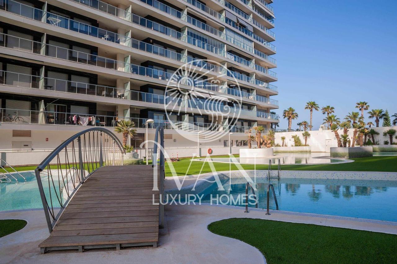 Casa Munteanu - Ivan Luxury Homes - 6ª Planta - Esquinazo -1ª Linea de Playa Oropesa del Mar Exterior foto
